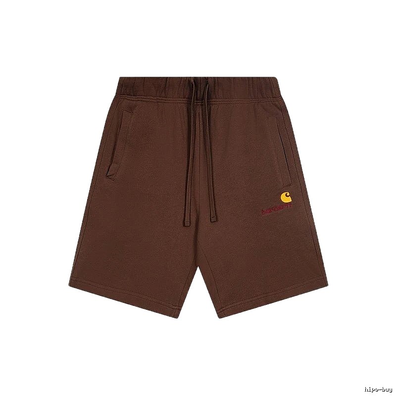 Carhartt Basic Casual Brown Shorts