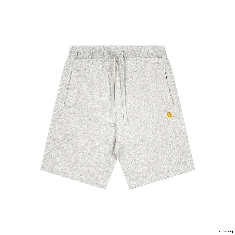 Carhartt Basic Casual Light Gray Shorts