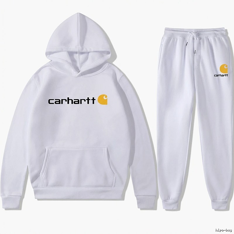 Carhartt Basic Casual White Suit