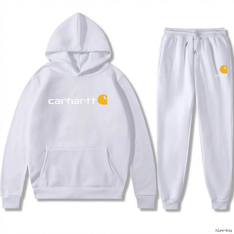 Carhartt basic casual white suit