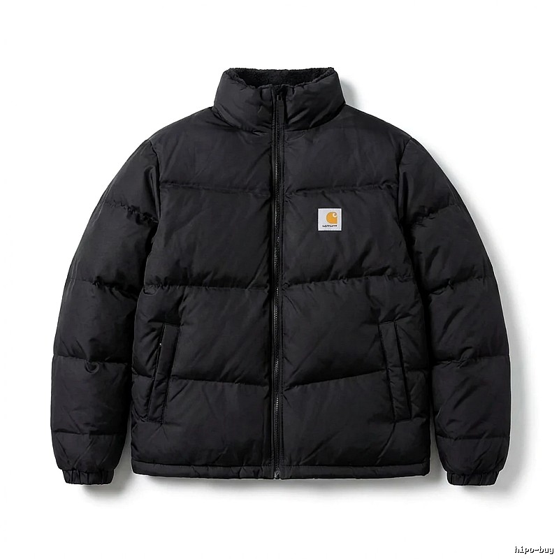 Carhartt warm black down jacket