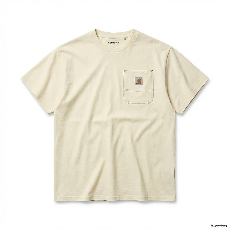 Carhartt Workwear Style Beige T-shirt