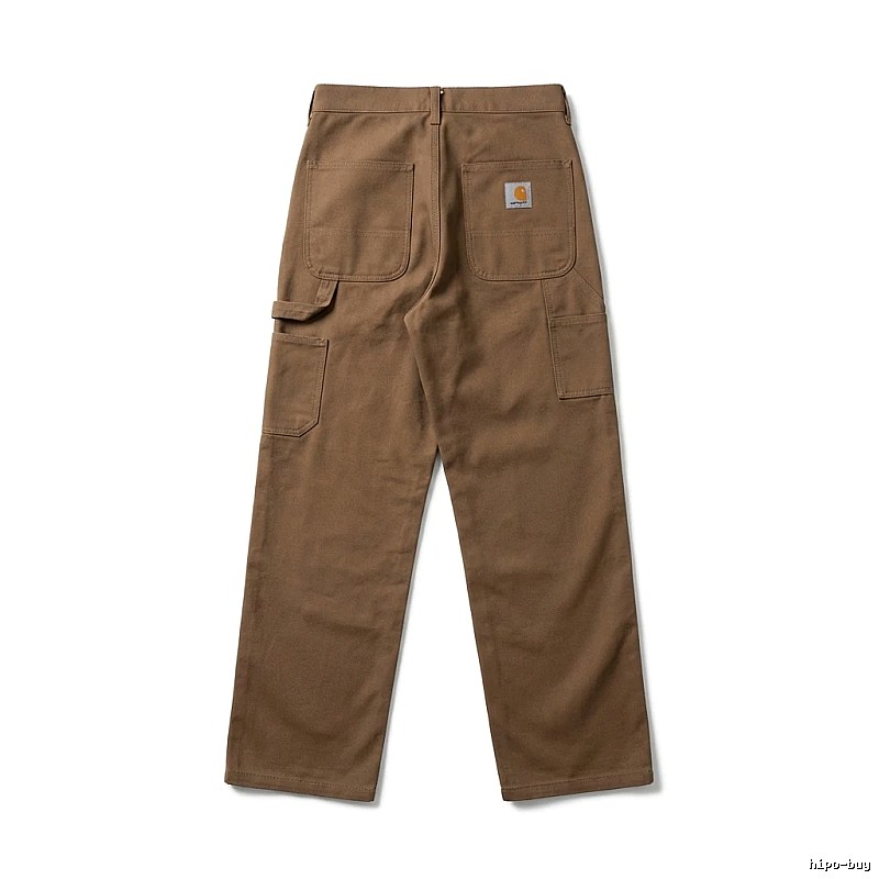 Carhartt workwear style khaki long pants