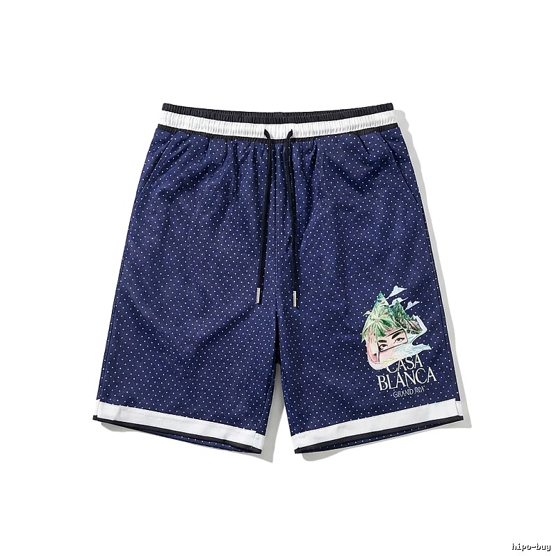 Casablanca polka-dot shorts