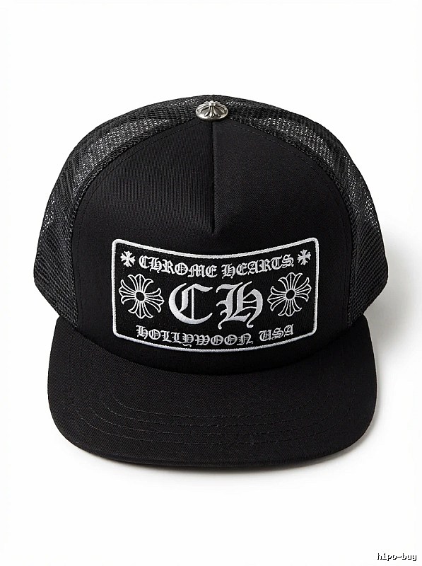 Chrome Hearts classic black cap