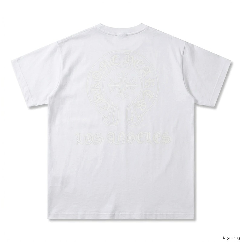Chrome Hearts Classic Simple White T-shirt