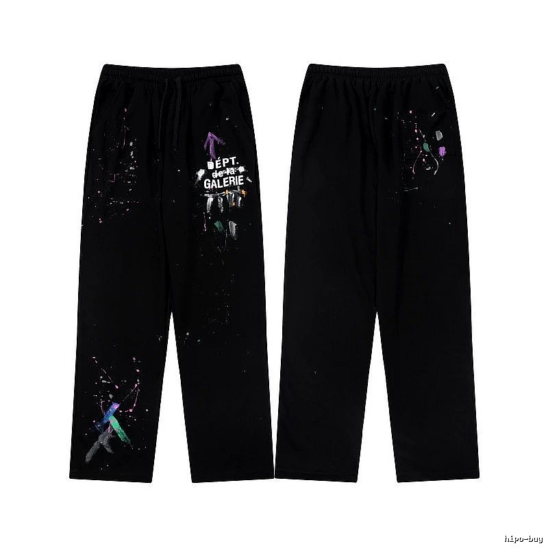 Chrome Hearts Compact Graphic sweatpants Black Printed Graphics for Smart Casual Looks