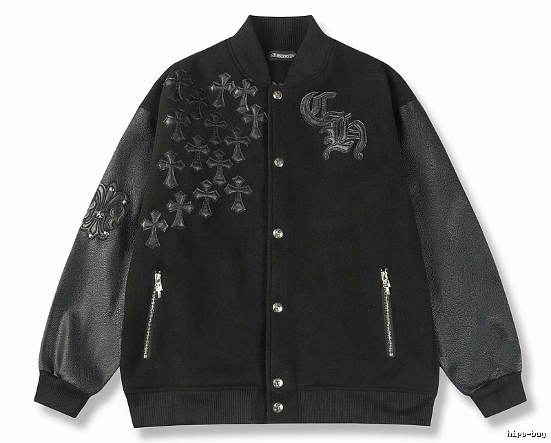 Chrome Hearts Cross Dark Style Jacket