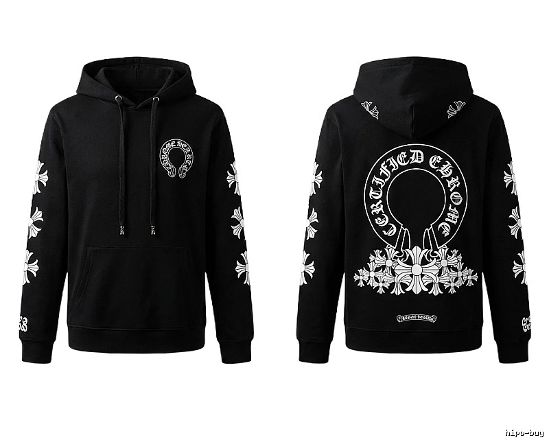 Chrome Hearts Cross Dark Style Sweatshirt