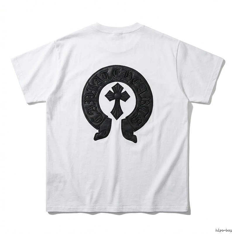 Chrome Hearts Cross Vintage White T-shirt