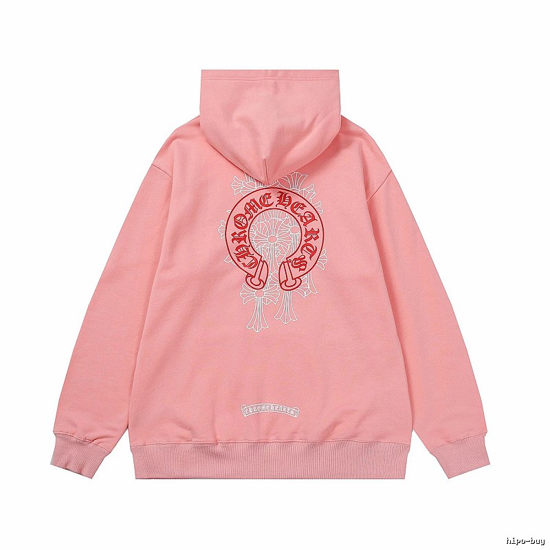 Chrome Hearts Sport Cross graphic hoodie Black Blue Cross for Warm Weather