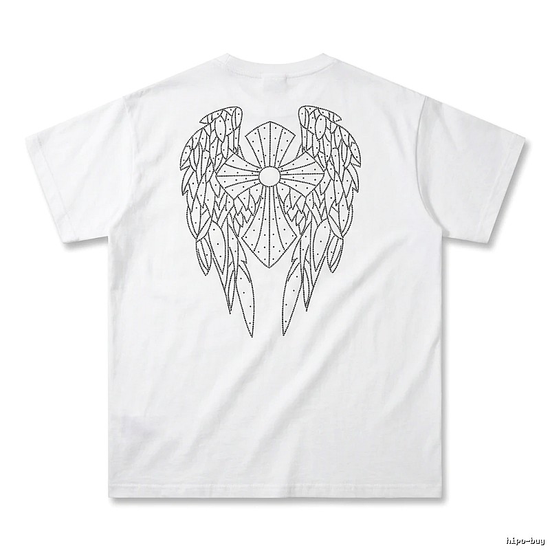 Chrome Hearts Wings Style White T-shirt