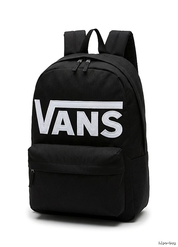 Classic black backpack of Vans