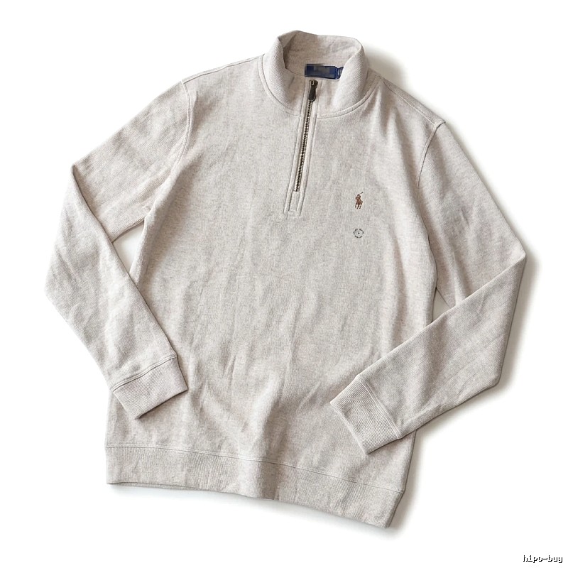 Classic light gray sweatshirt of Ralph Lauren