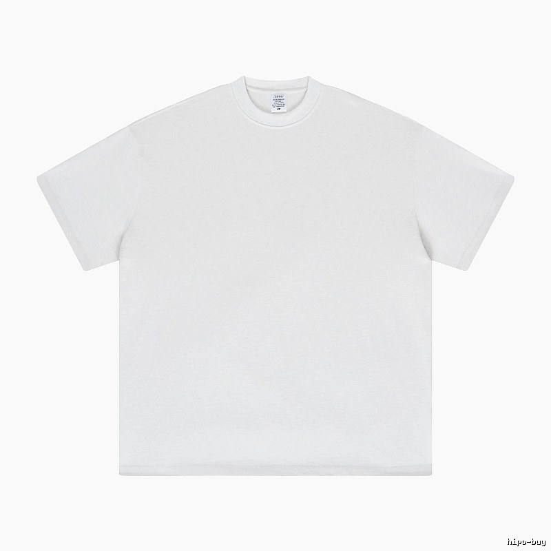 Classic Plain white T-shirt Minimal White Short for Daily Styling