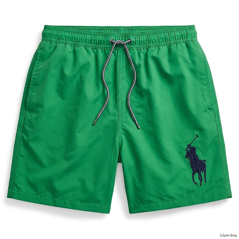 Classic Style Green Shorts of Ralph Lauren