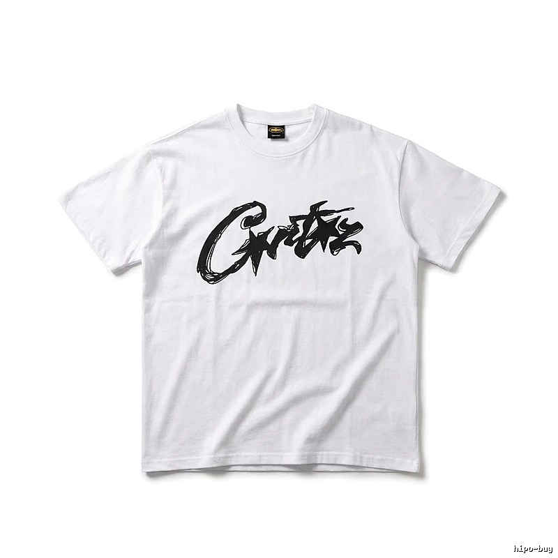 Corteiz Graffiti Style White T-shirt