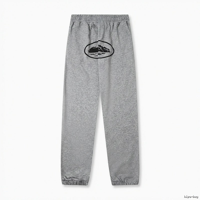 Corteiz gray casual sweatpants