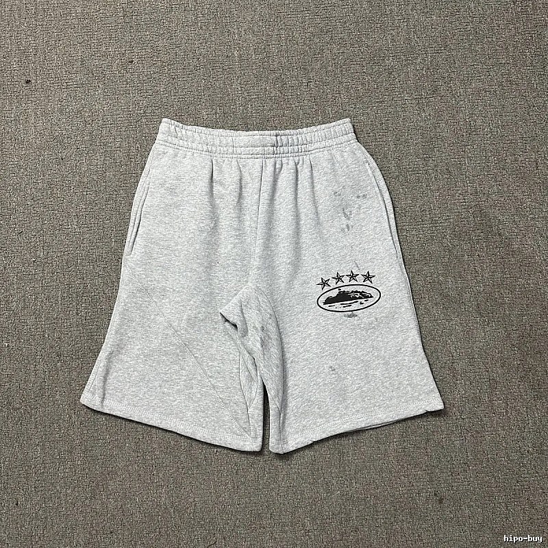 Corteiz grey casual shorts