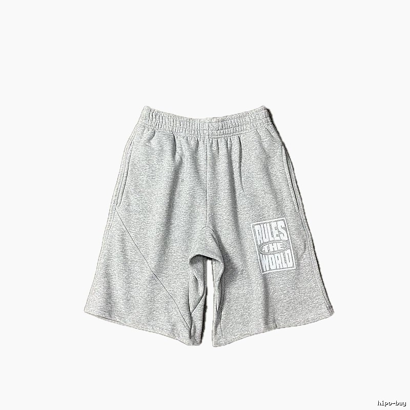 Corteiz grey trendy brand shorts