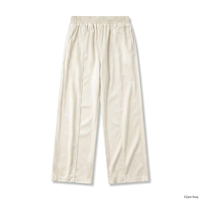 Corteiz minimalist style off-white wide-leg pants