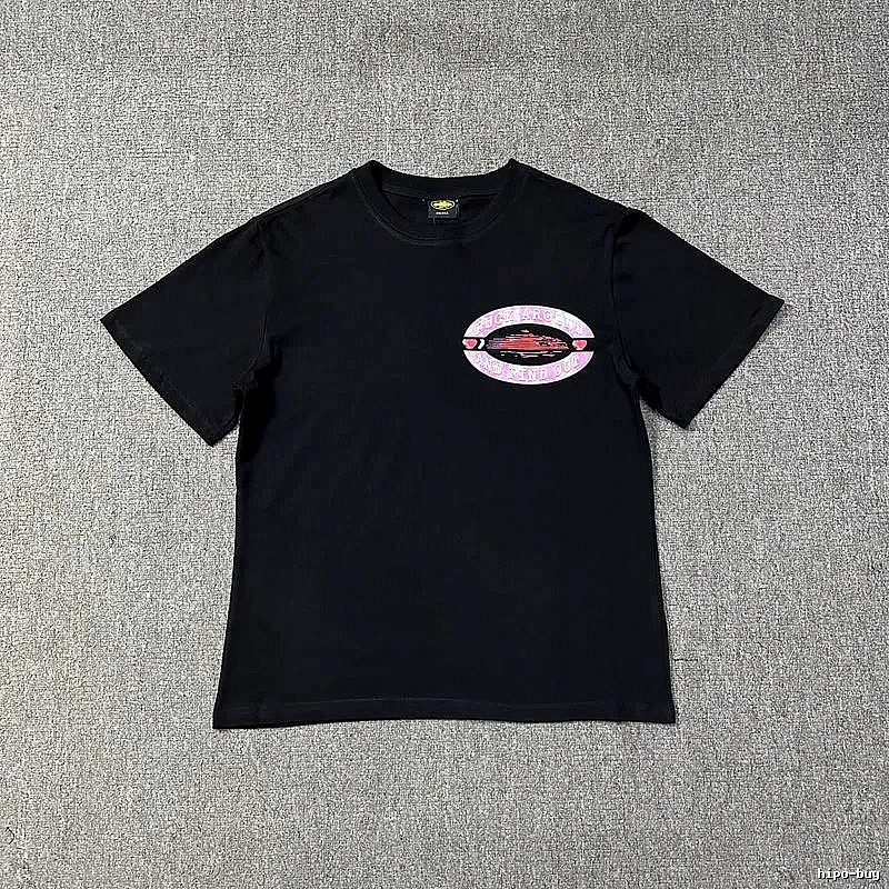 Corteiz Relaxed Logo T-shirt Black Corteiz with Versatile Design