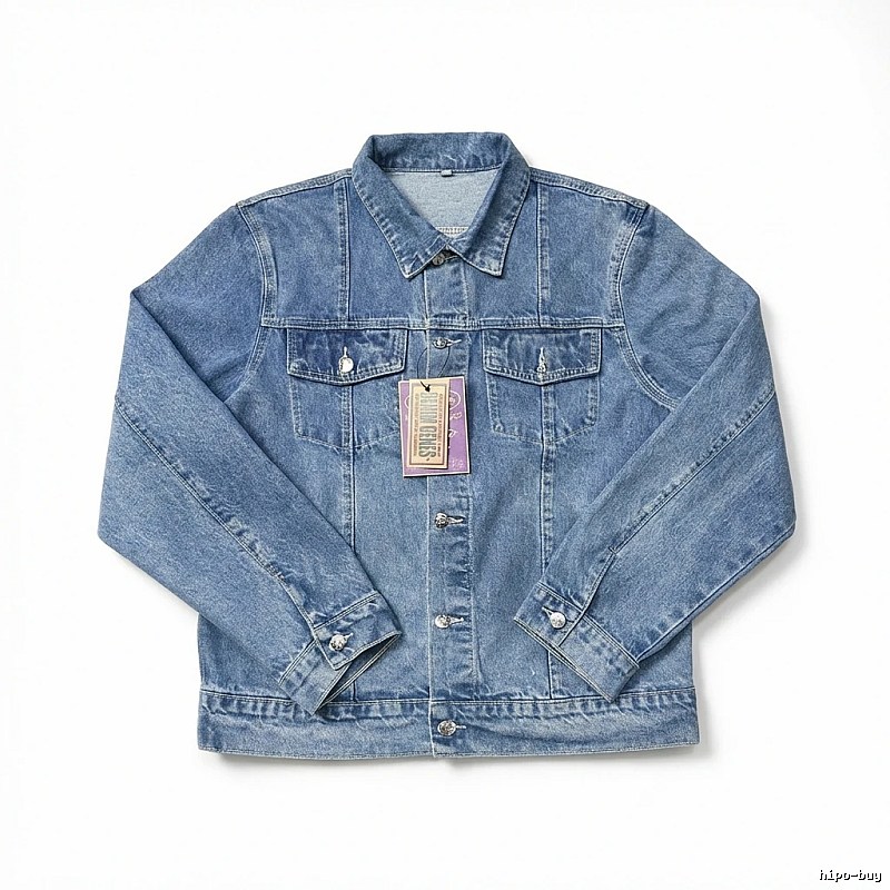 Corteiz retro denim jacket