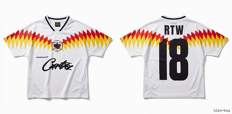 Corteiz RTW Series Street Style White T-shirt