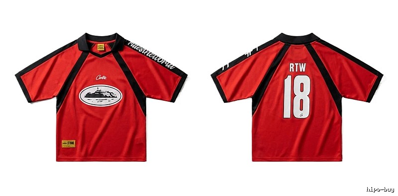 Corteiz RTW Sporty Red T-shirt