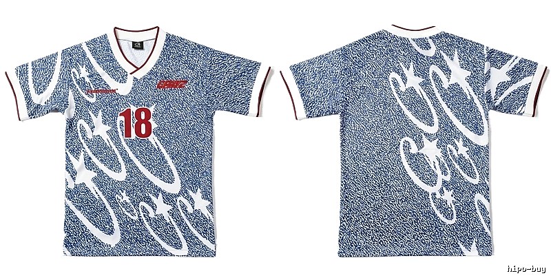 Corteiz star - printed short - sleeved shirt