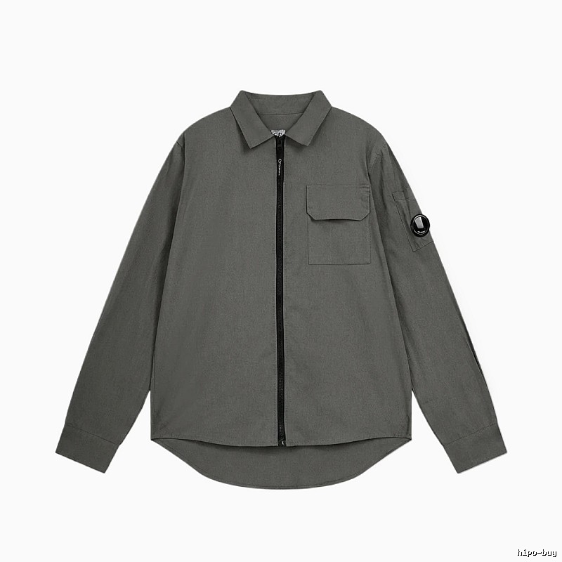 C.P. Grey Workwear Style Shirt