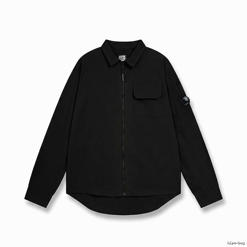 C.P. Workwear Style Black Shirt