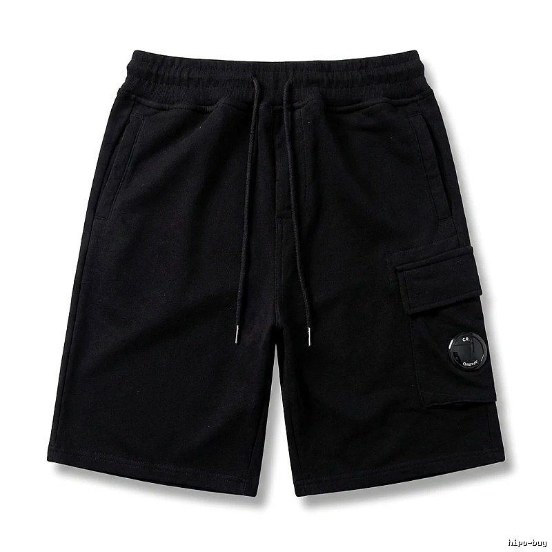 C.P. workwear style black shorts