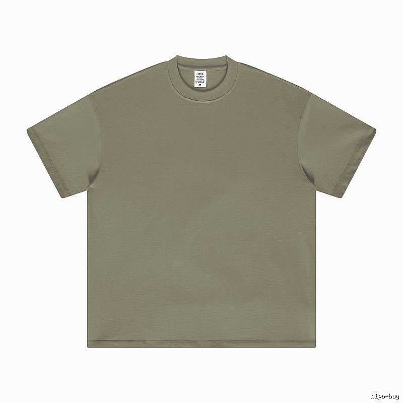 Daily Plain white T-shirt Minimal White Short for City Outfits
