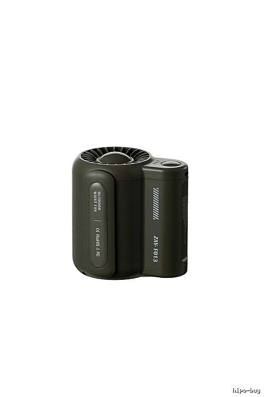 Desk Cooling Mini Portable Fan Green