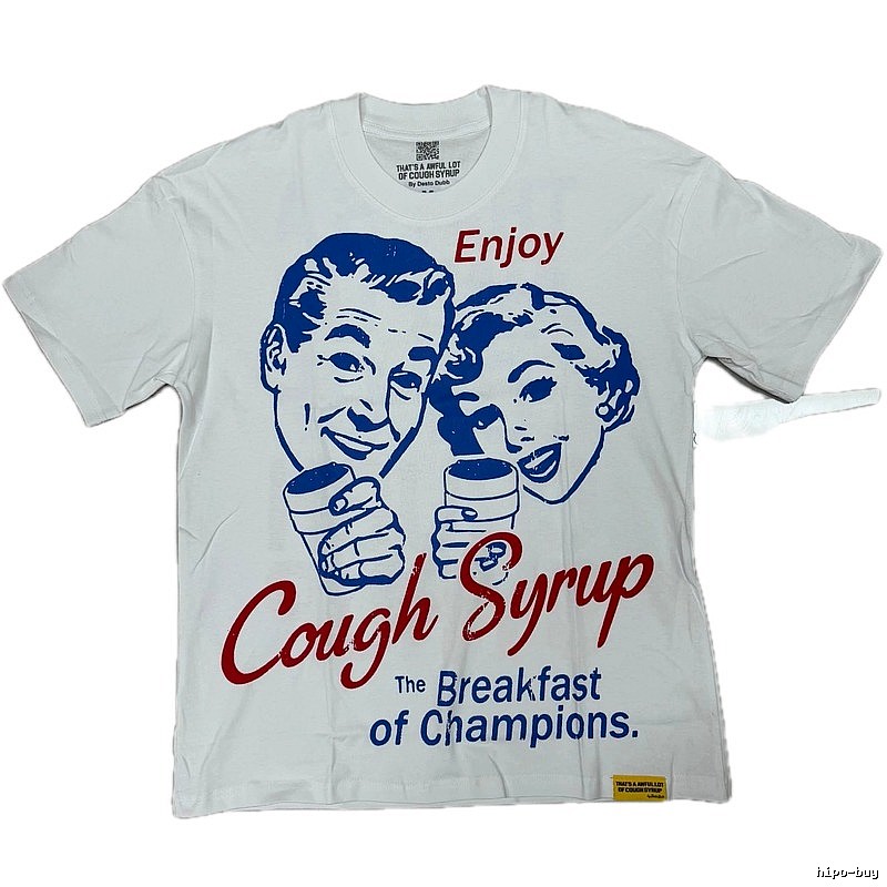 Desto Dubb American Vintage Printed White T-Shirt