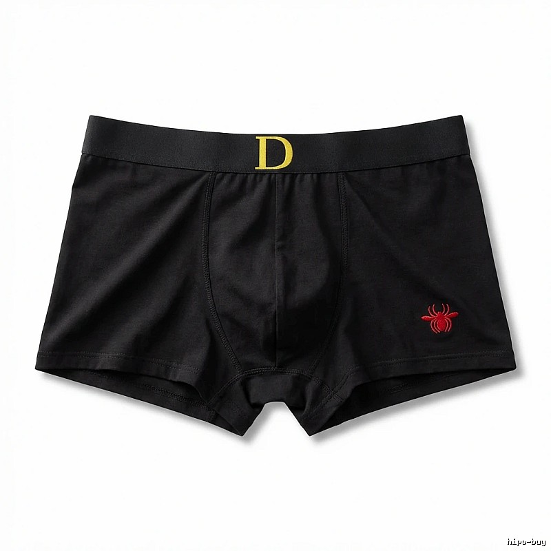 Dior minimalist black underwear