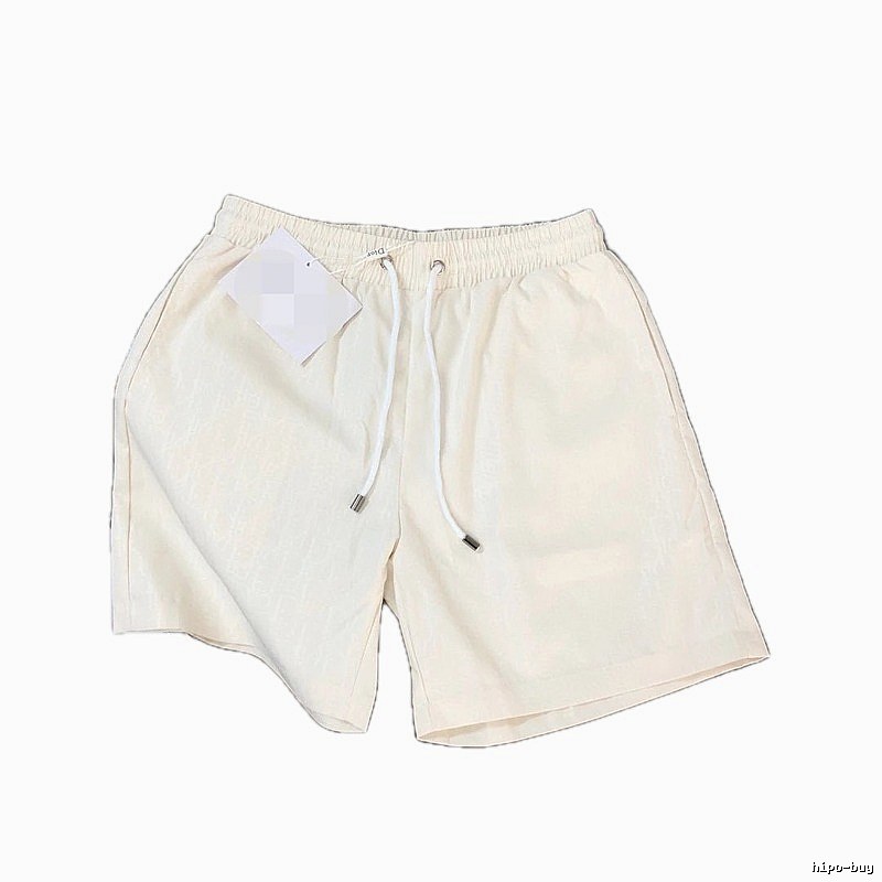 Dior Monogram Casual Off-white Shorts