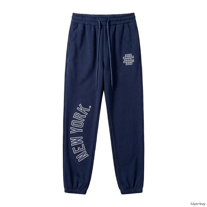 Eric Emanuel New York Style Navy Blue Sweatpants