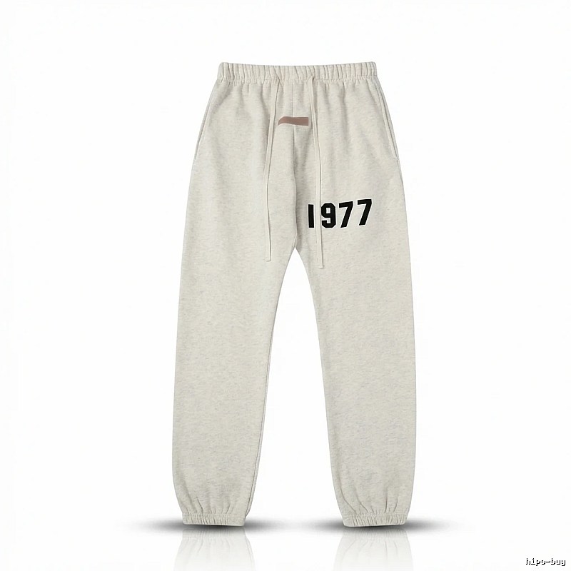 ESSENTIALS 1977 Minimalist Style Grey Pants
