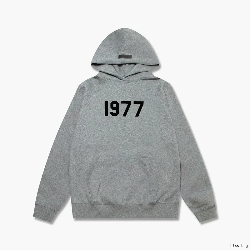 ESSENTIALS 1977 Series Grey Sweatshirt