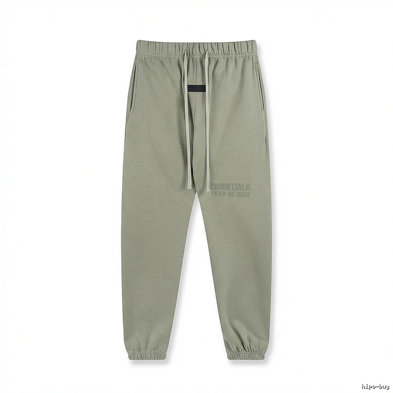 ESSENTIALS Basic Casual Khaki Pants