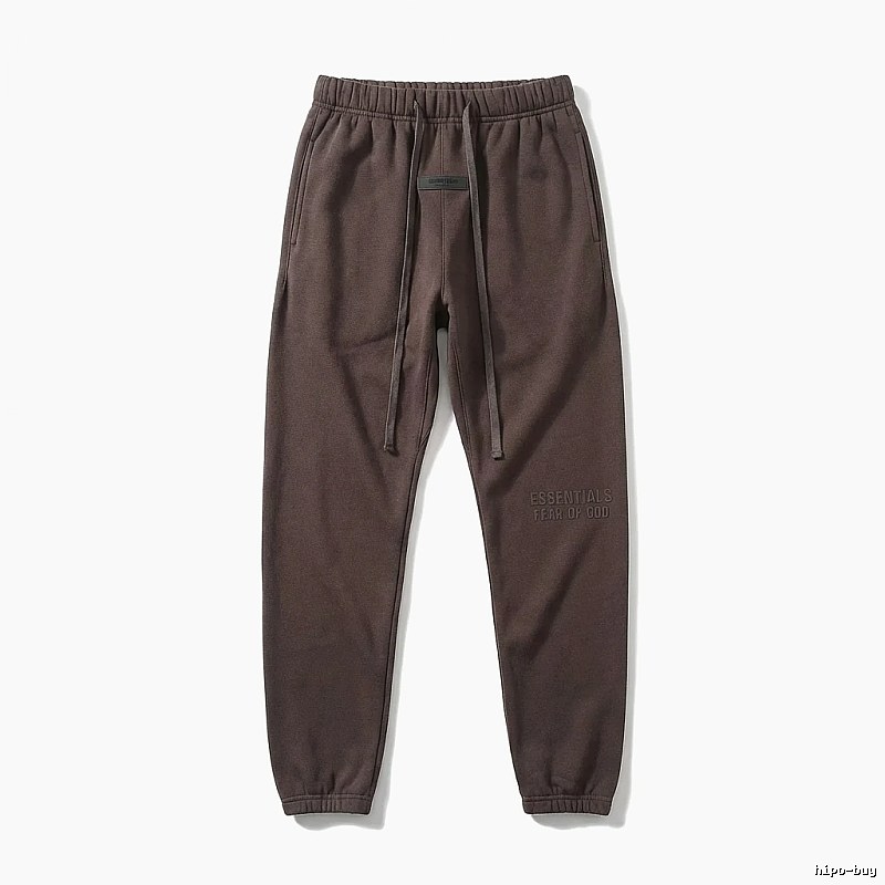 ESSENTIALS Casual Dark Brown Sweatpants