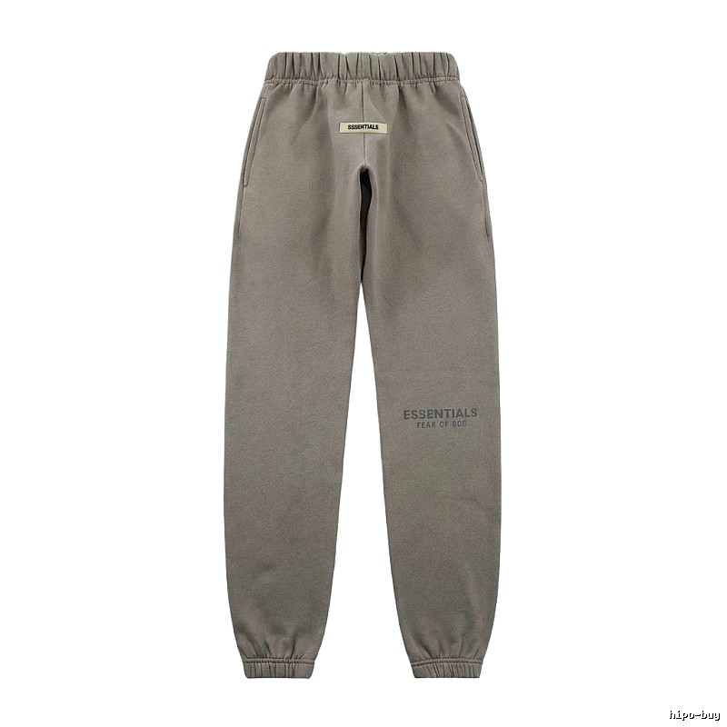 ESSENTIALS casual gray sweatpants