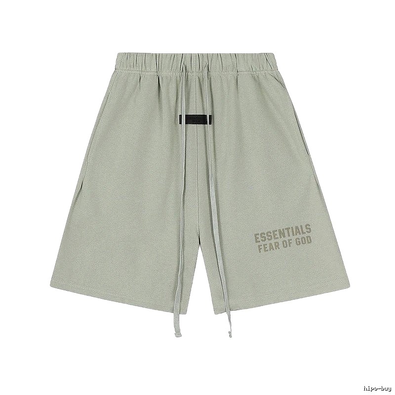 ESSENTIALS Casual Khaki Shorts