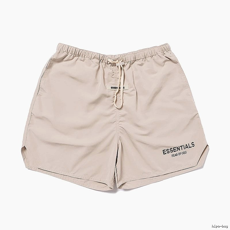 ESSENTIALS Casual Khaki Shorts