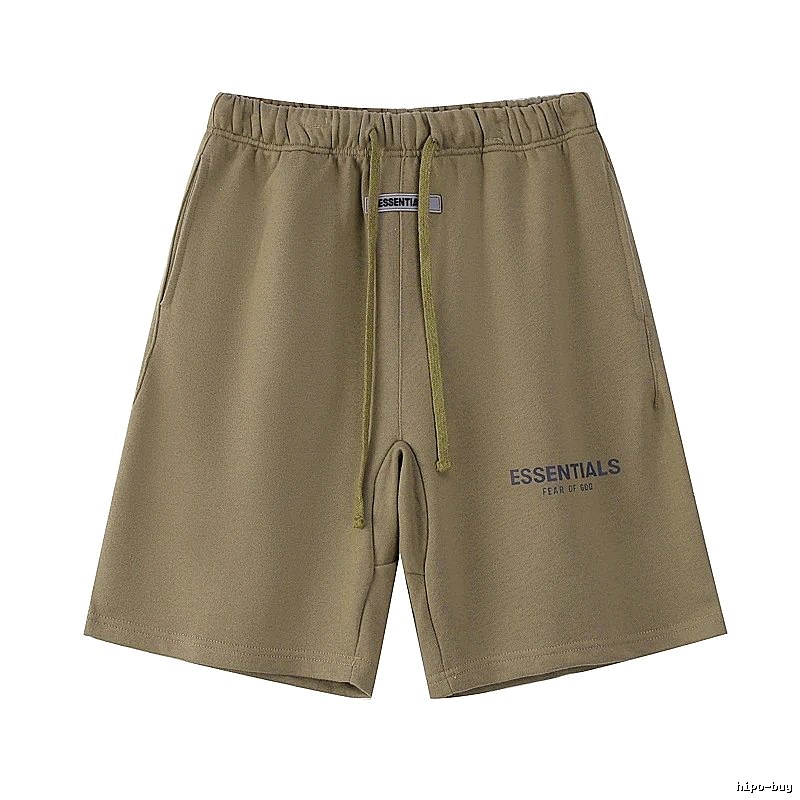 ESSENTIALS Casual Khaki Shorts