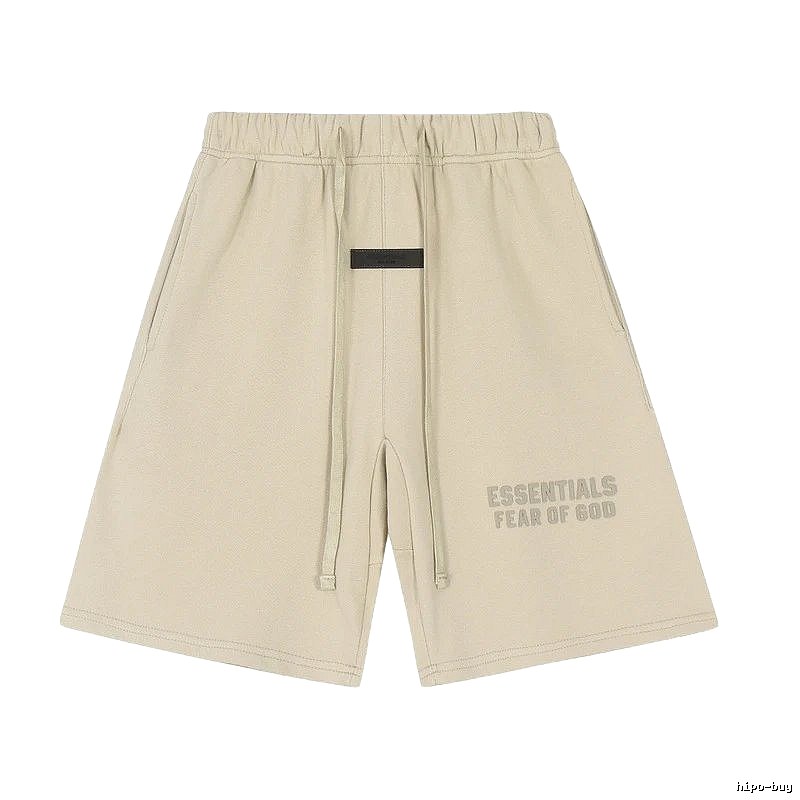 ESSENTIALS casual khaki shorts