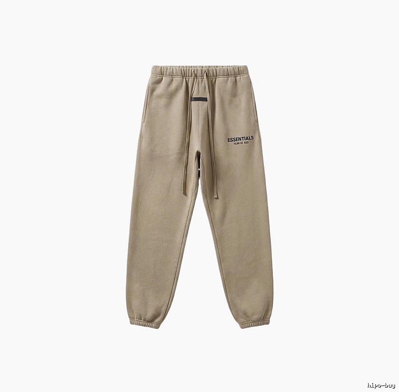 ESSENTIALS casual khaki sweatpants