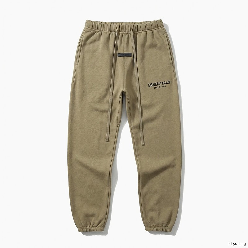 ESSENTIALS Casual Khaki Sweatpants